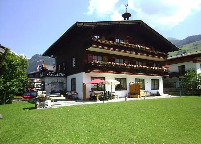 Hotel-garni Kaiserhof Hotel